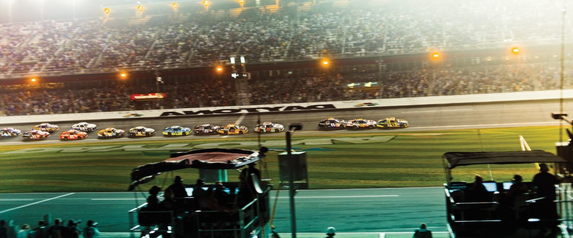 Spectator Seating and Accessibility at the Hope Schultz Racing Track