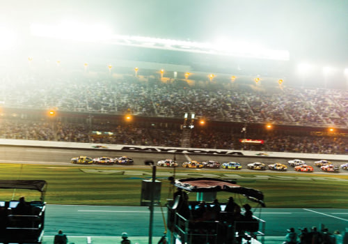 Spectator Seating and Accessibility at the Hope Schultz Racing Track